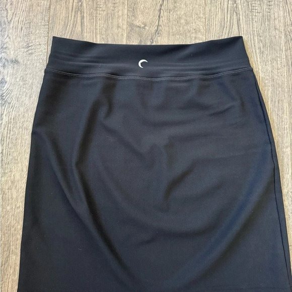 Zyia Black Reve A-line Skirt - Picture 7 of 10